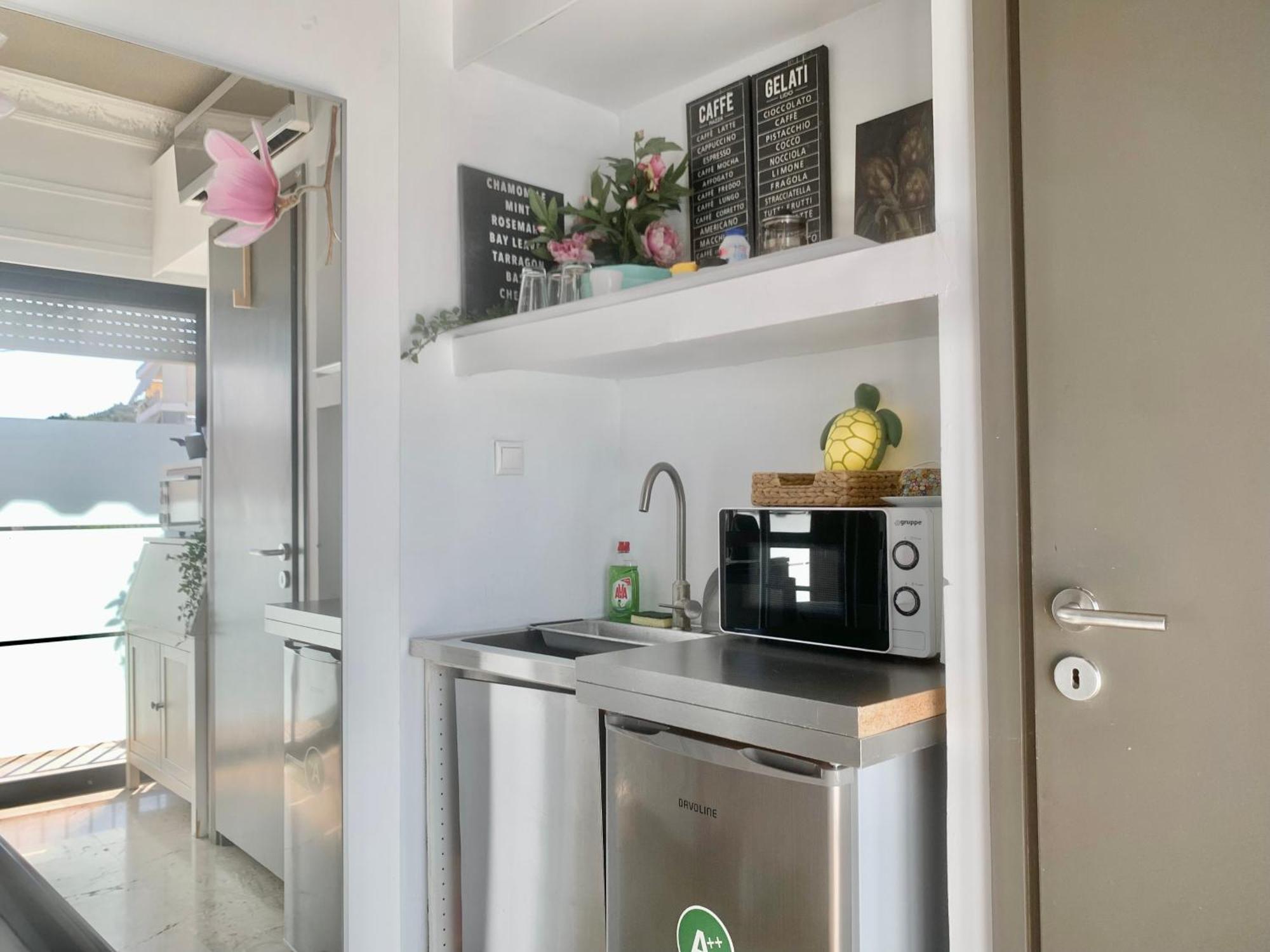 Bright Studio 4 A Short Stay Near Oaka - Iaso - Ygeia - Mitera Hospitals Atenas Exterior foto