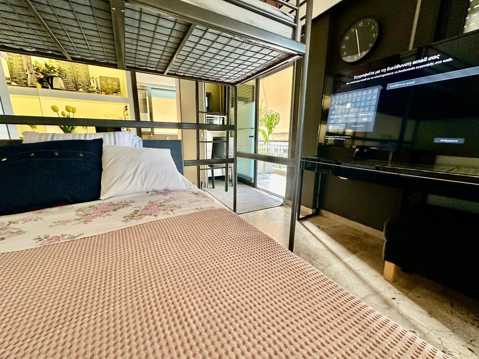 Bright Studio 4 A Short Stay Near Oaka - Iaso - Ygeia - Mitera Hospitals Atenas Exterior foto