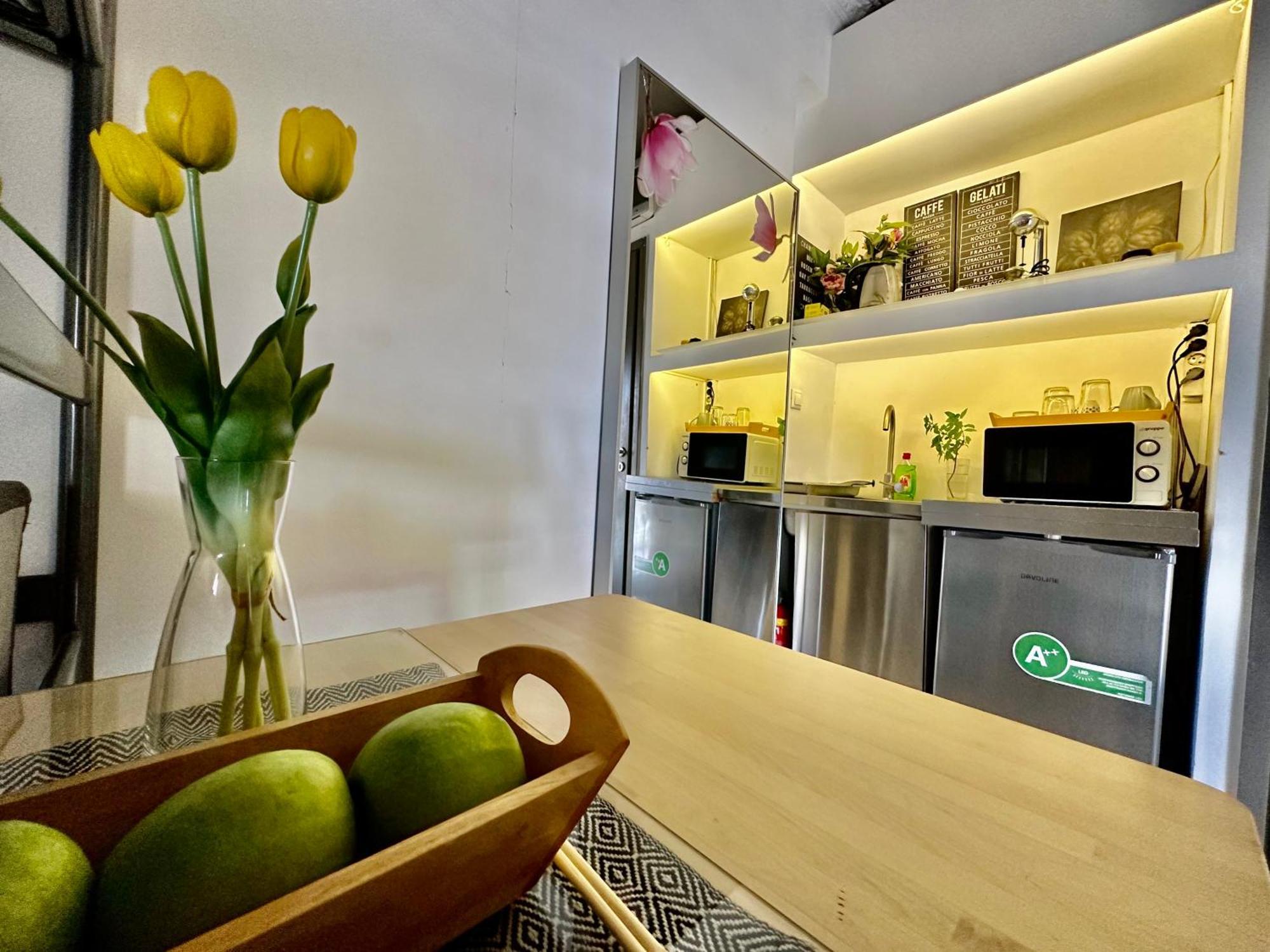 Bright Studio 4 A Short Stay Near Oaka - Iaso - Ygeia - Mitera Hospitals Atenas Exterior foto