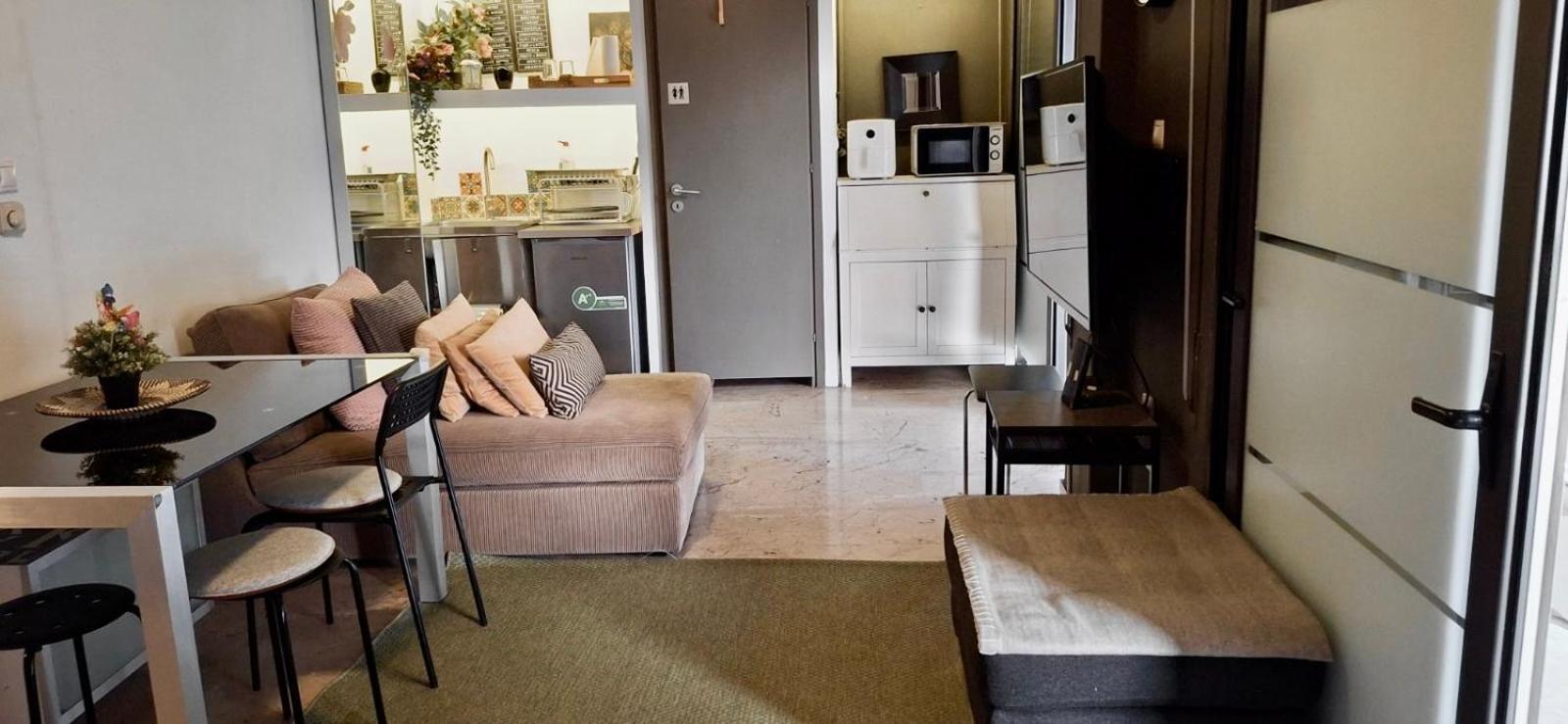 Bright Studio 4 A Short Stay Near Oaka - Iaso - Ygeia - Mitera Hospitals Atenas Exterior foto