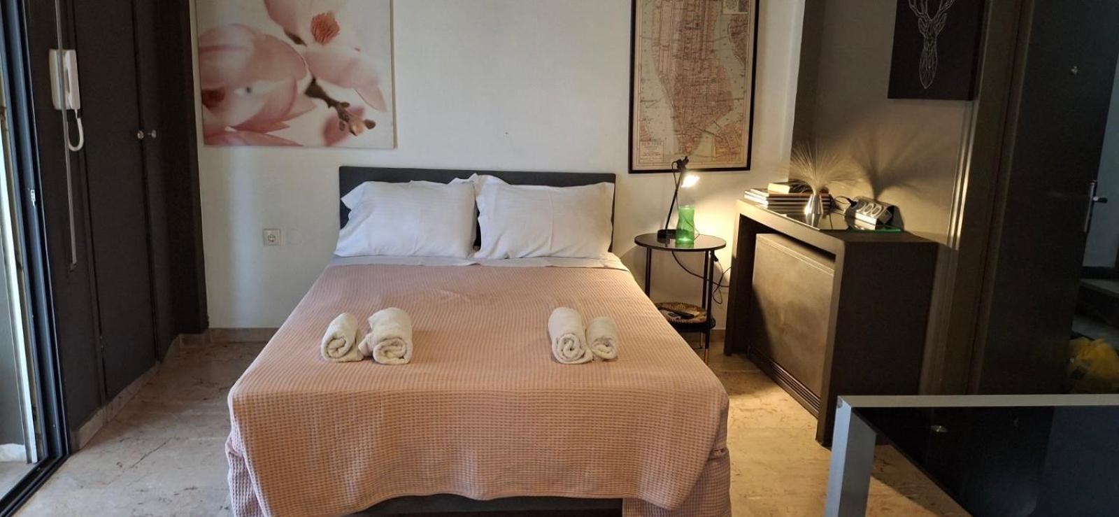 Bright Studio 4 A Short Stay Near Oaka - Iaso - Ygeia - Mitera Hospitals Atenas Exterior foto